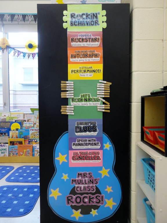 Clip Up Clip Down Positive Behavior Chart Mrs. Rees' Yew Wah